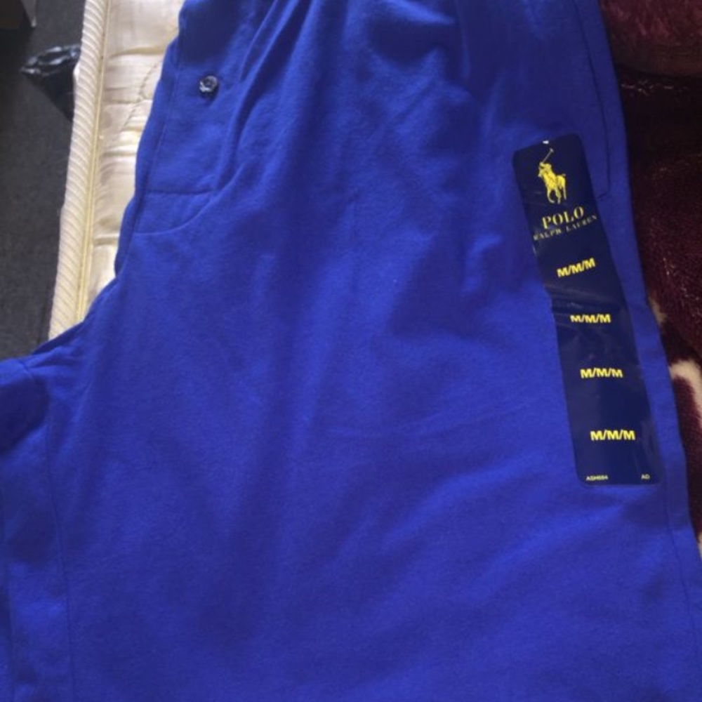 Polo joggers size medium